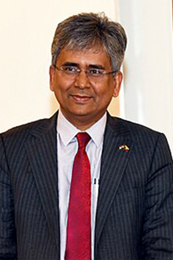 H.E. Saurabh Kumar, Ambassador of India to the EU, Belgium and Luxembourg